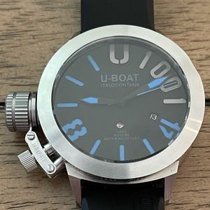 U-Boat U-1001, Limited Edition, Unworn, box/papers
